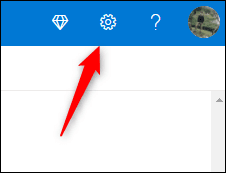 Click-the-Gear-icon. كيفية استعادة الملفات والمجلدات المحذوفة في Microsoft OneDrive