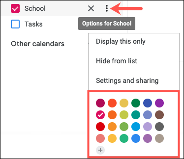 ColorCalendar-GoogleCalendarNew كيفية إنشاء وتخصيص تقويم Google جديد