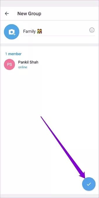 Create-Group-Telegram_7c4a12eb7455b3a1ce1ef1cadcf29289 كيفية نقل دردشات WhatsApp إلى Telegram على Android و iOS