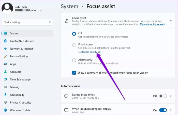 Customize-Priority-List_935adec67b324b146ff212ec4c69054f كيفية إدارة الإشعارات على Windows 11