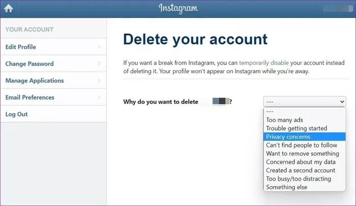 كيفية عرض وتنزيل وحذف بيانات Instagram الخاصة بك - %categories