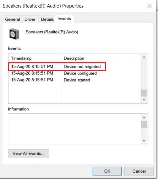 Device-not-Migrated-error-on-Windows-10 إصلاح خطأ لم يتم ترحيل الجهاز على نظام التشغيل Windows 10
