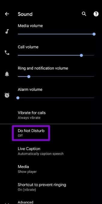 Do-Not-Disturb-on-Android_7c4a12eb7455b3a1ce1ef1cadcf29289 أفضل 4 طرق لإيقاف تشغيل الإشعارات على Android