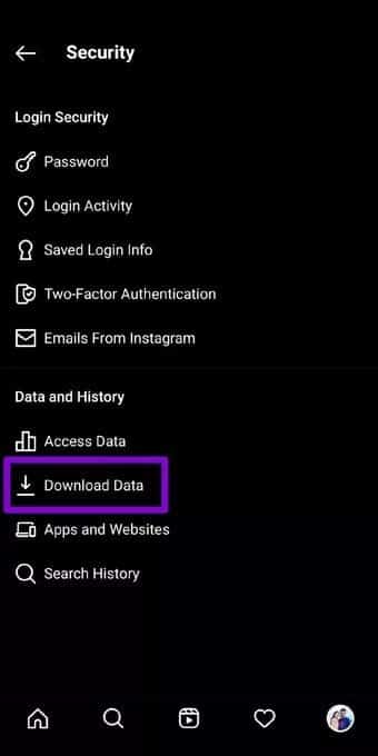 Download-Instagram-Data-from-App_7c4a12eb7455b3a1ce1ef1cadcf29289 كيفية عرض وتنزيل وحذف بيانات Instagram الخاصة بك