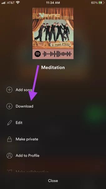 Download-Spotify-Playlist-Menu_7c4a12eb7455b3a1ce1ef1cadcf29289 كيفية الحفاظ على بيانات الجوال أثناء استخدام Spotify