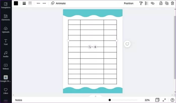 Draw-a-Table-in-Canva_935adec67b324b146ff212ec4c69054f كيفية إنشاء الجداول وتخصيصها في Canva