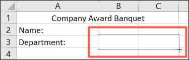 كيفية إنشاء نموذج أساسي في Microsoft Excel - %categories