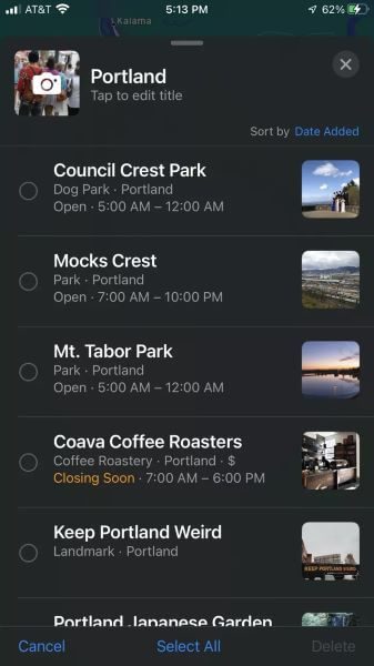 Edit-Apple-Maps-Guide_935adec67b324b146ff212ec4c69054f كيفية إنشاء ومشاركة دليل خرائط Apple