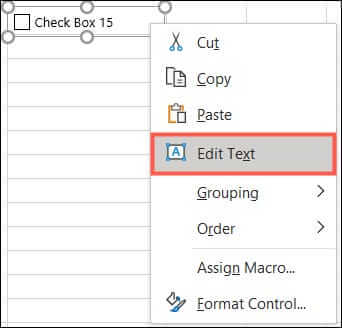 كيفية إنشاء نموذج أساسي في Microsoft Excel - %categories