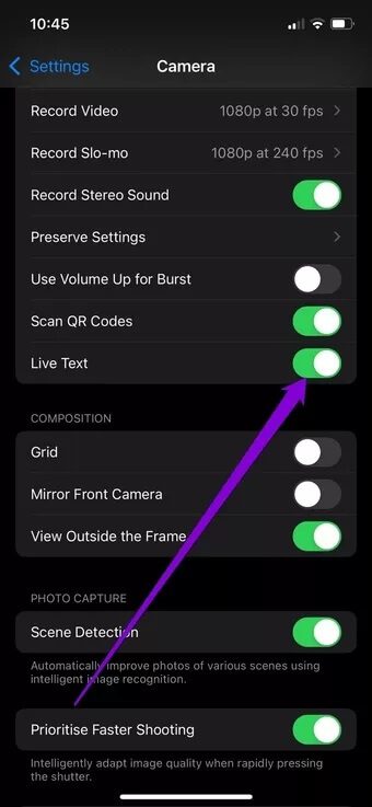 أفضل 6 طرق لإصلاح عدم عمل النص الحي Live Text على iPhone - %categories
