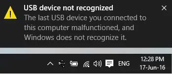 Fix-Device-Descriptor-Request-Failed-Unkown-USB-Device إصلاح جهاز USB غير معروف في Windows 10