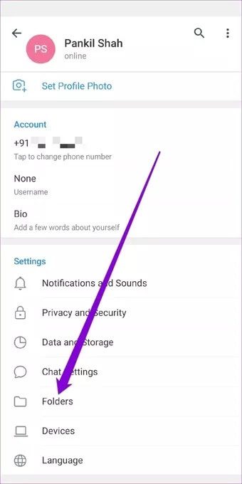 Folders-in-Telegram_7c4a12eb7455b3a1ce1ef1cadcf29289 كيفية إنشاء وإدارة مجلدات الدردشة في Telegram