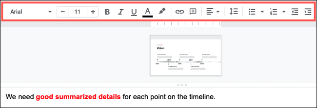 FormatNotes-GoogleSlidesSpeakerNotes كيفية استخدام ملاحظات المتحدث في Google Slides