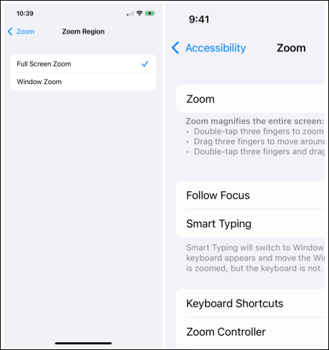 FullScreenZoom-iPhoneMagnifyApp كيفية تكبير أي تطبيق على جهاز iPhone أو iPad