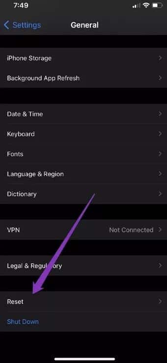 General-Settings-on-iPhone_2021-10-22-042429_7c4a12eb7455b3a1ce1ef1cadcf29289 أفضل 8 طرق لإصلاح عدم عمل الإشعارات على iPhone