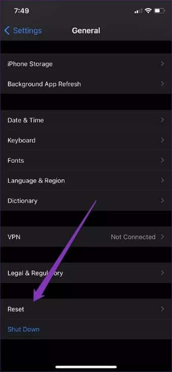 General-Settings-on-iPhone_7c4a12eb7455b3a1ce1ef1cadcf29289-1 أفضل 7 إصلاحات لعدم اهتزاز أجهزة iPhone