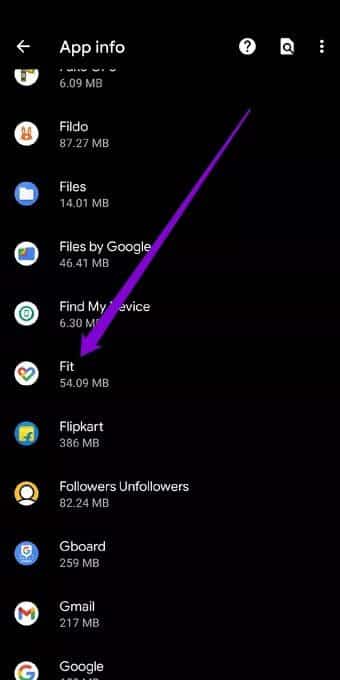 Google-Fit-App_7c4a12eb7455b3a1ce1ef1cadcf29289 أفضل 8 طرق لإصلاح عدم تحديث الويدجت على Android