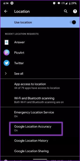 Google-Location-Accuracy_7c4a12eb7455b3a1ce1ef1cadcf29289 أفضل 7 طرق لإصلاح إضهار خرائط Google موقعًا خاطئًا على Android و iOS