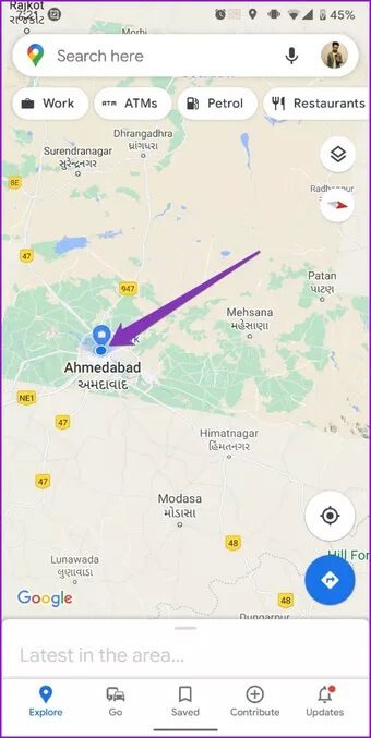 Google-Maps_7c4a12eb7455b3a1ce1ef1cadcf29289 أفضل 7 طرق لإصلاح إضهار خرائط Google موقعًا خاطئًا على Android و iOS