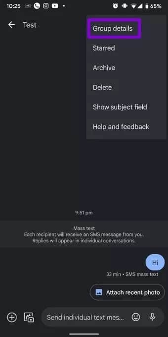 Group-Details_7c4a12eb7455b3a1ce1ef1cadcf29289 كيفية إرسال رسائل نصية جماعية باستخدام Android و iPhone