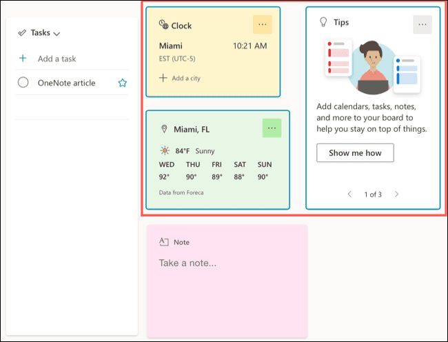 GroupItems-OutlookBoardView كيفية استخدام طريقة عرض اللوحة في تقويم Microsoft Outlook