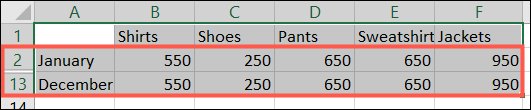 HiddenRows-ExcelCopyVisibleOnly كيفية نسخ ولصق الخلايا المرئية فقط في Microsoft Excel