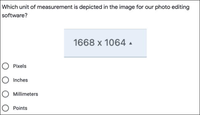 ImageQuestionMultipleChoice-GoogleFormsImageQuestions كيفية إضافة الصور إلى الأسئلة في Google Forms