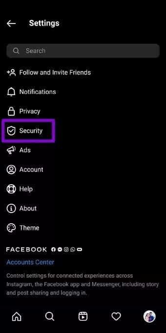 Instagram-Security-Settings_7c4a12eb7455b3a1ce1ef1cadcf29289 كيفية عرض وتنزيل وحذف بيانات Instagram الخاصة بك
