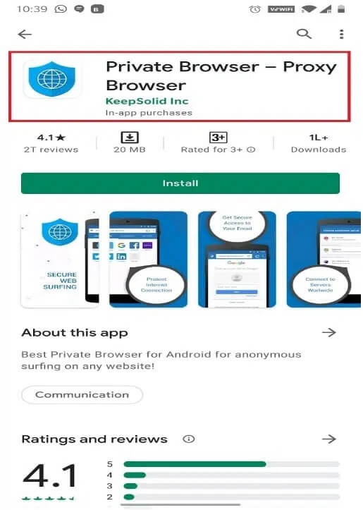 Install-Private-Browser-Proxy-Browser كيفية الوصول إلى المواقع المحظورة على Android