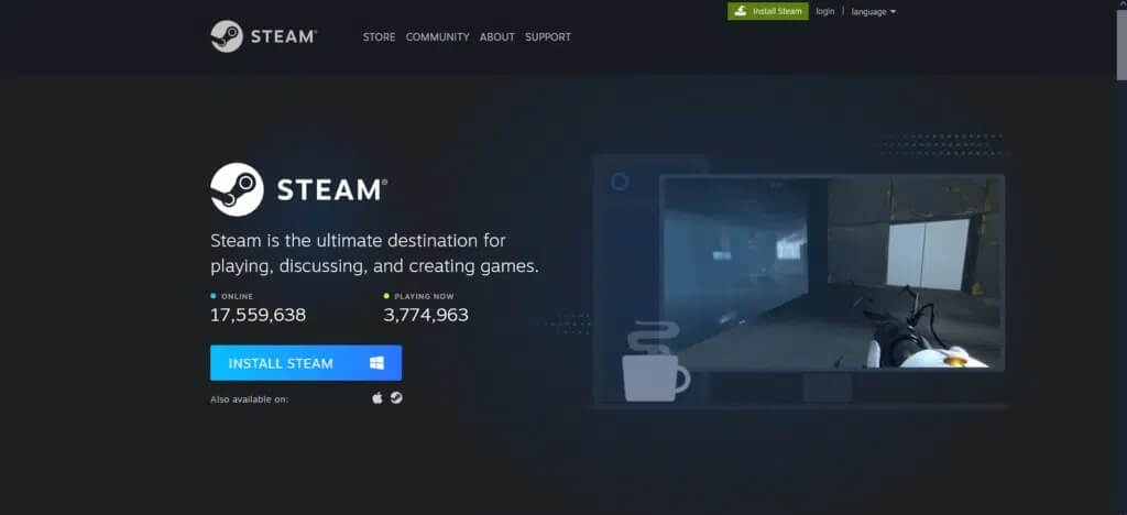 Install-Steam-1024x468-1 إصلاح استمرار تعطل Steam