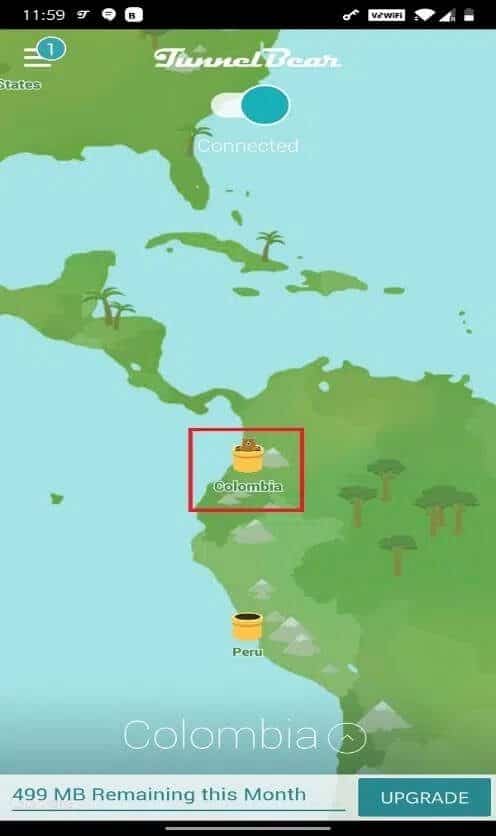 It-will-update-your-selected-country-and-it-will-be-connected كيفية الوصول إلى المواقع المحظورة على Android