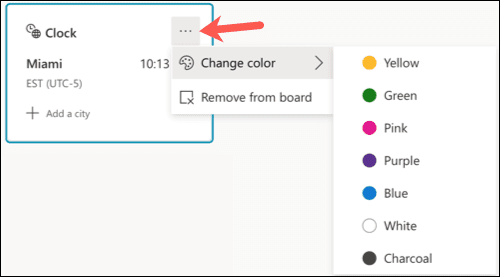 ItemOptions-OutlookBoardView كيفية استخدام طريقة عرض اللوحة في تقويم Microsoft Outlook