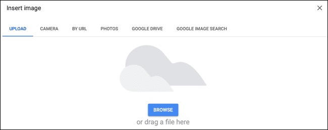LocateImage-GoogleFormsImageQuestions كيفية إضافة الصور إلى الأسئلة في Google Forms