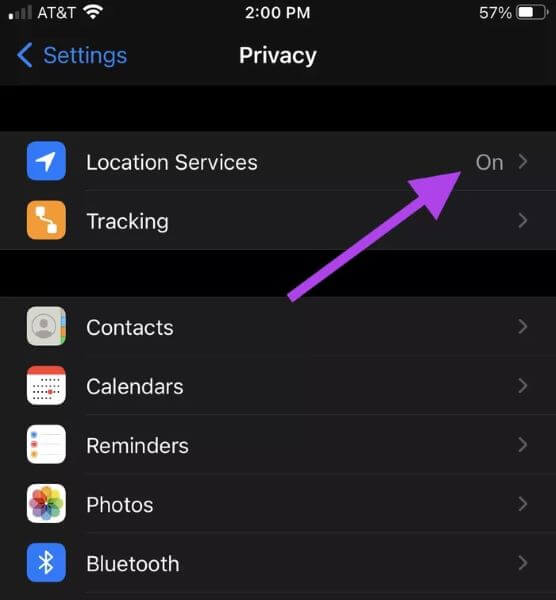 Location-Services-in-iPhone_935adec67b324b146ff212ec4c69054f كيفية استخدام ميزة Good Morning على iPhone