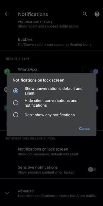 Lock-Screen-Notification_7c4a12eb7455b3a1ce1ef1cadcf29289 أفضل 4 طرق لإيقاف تشغيل الإشعارات على Android