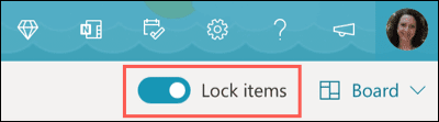 LockItems-OutlookBoardView كيفية استخدام طريقة عرض اللوحة في تقويم Microsoft Outlook