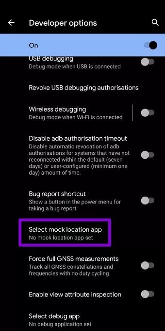 Mock-Location-App_7c4a12eb7455b3a1ce1ef1cadcf29289 أفضل 7 طرق لإصلاح إضهار خرائط Google موقعًا خاطئًا على Android و iOS