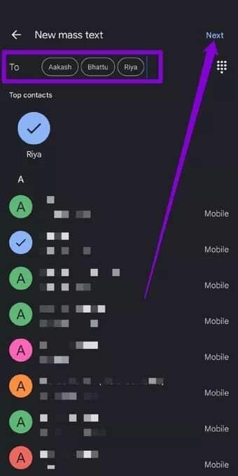 كيفية إرسال رسائل نصية جماعية باستخدام Android و iPhone - %categories