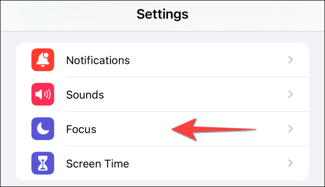 كيفية حذف التركيز من iPhone و iPad - %categories