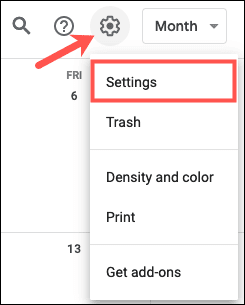 OpenSettings-GoogleCalendarNew كيفية إنشاء وتخصيص تقويم Google جديد