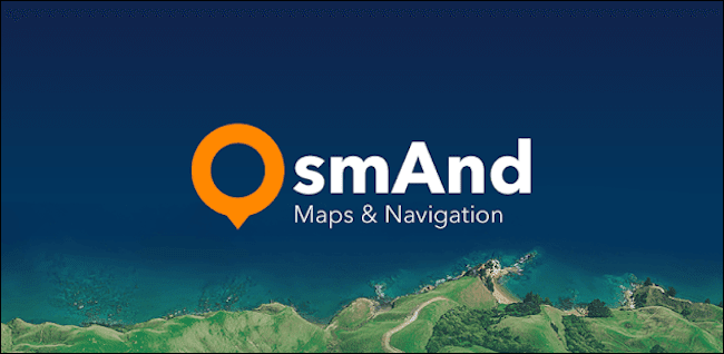 OsmAnd أفضل البدائل لتطبيقات Google على Android