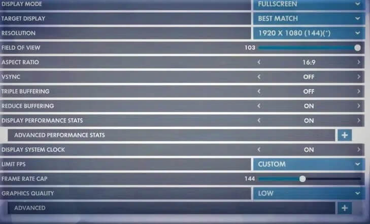 OverwatchSettings1-2 إصلاح مشكلة Overwatch FPS Drops