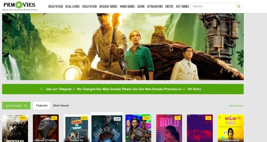 PRMovies-1024x548-1 أفضل 15 بديل لموقع تحميل الأفلام OpenLoad