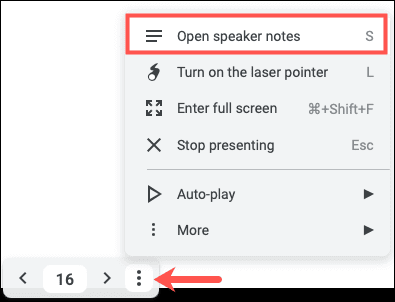 كيفية استخدام ملاحظات المتحدث في Google Slides - %categories