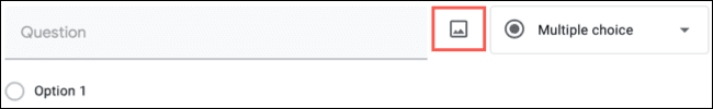 كيفية إضافة الصور إلى الأسئلة في Google Forms - %categories