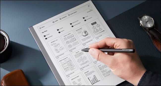 Remarkable-Tablet ما هو الحبر الإلكتروني وكيف يعمل؟