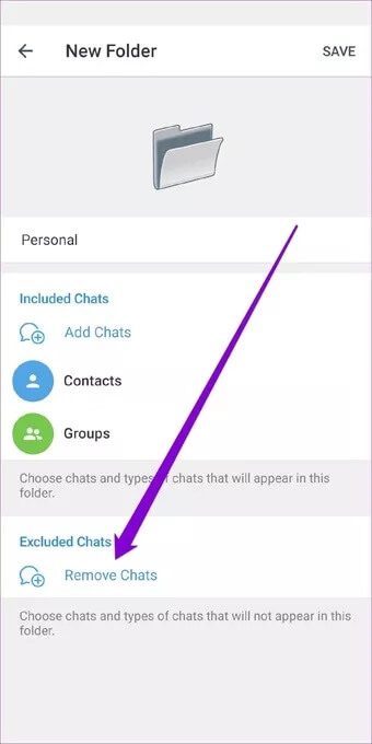 Remove-Chats_7c4a12eb7455b3a1ce1ef1cadcf29289 كيفية إنشاء وإدارة مجلدات الدردشة في Telegram