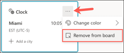 RemoveFromBoard-OutlookBoardView كيفية استخدام طريقة عرض اللوحة في تقويم Microsoft Outlook