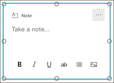 ResizeNote-OutlookBoardView كيفية استخدام طريقة عرض اللوحة في تقويم Microsoft Outlook