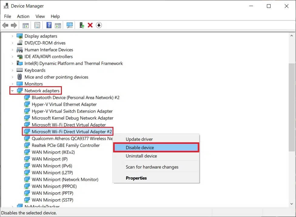 كيفية تعطيل WiFi Direct في نظام التشغيل Windows 10 - %categories